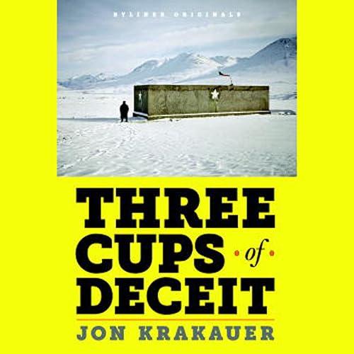 Three Cups of Deceit book cover