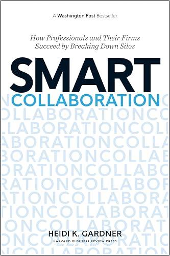 Smart Collaboration book cover