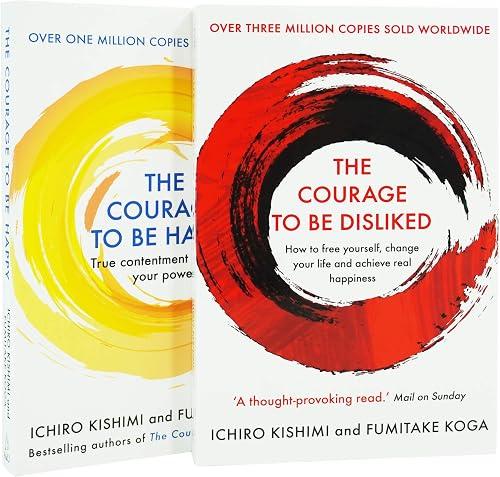 The Courage to Be Disliked book cover
