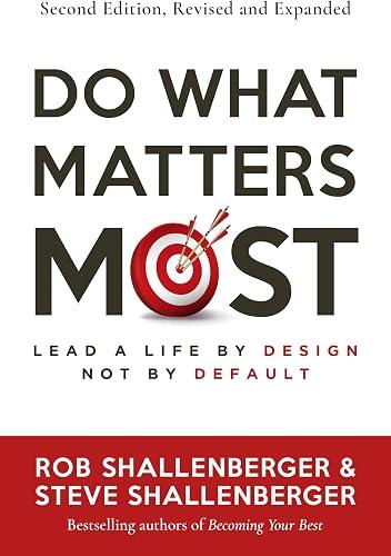 Do What Matters Most book cover
