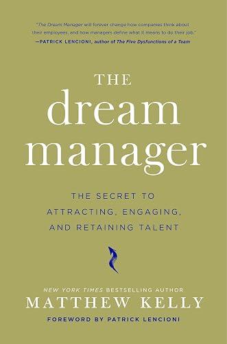 The Dream Manager book cover
