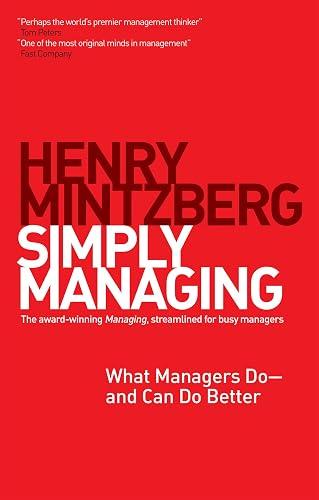 Simply Managing book cover