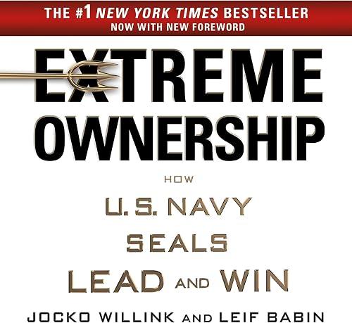Extreme Ownership book cover