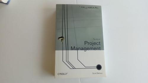 The Art of Project Management book cover