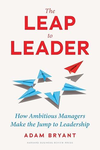 The Leap to Leader book cover