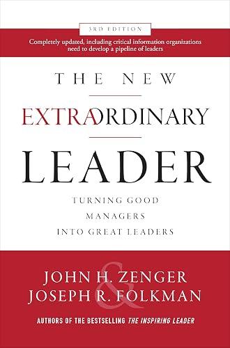 The Extraordinary Leader book cover