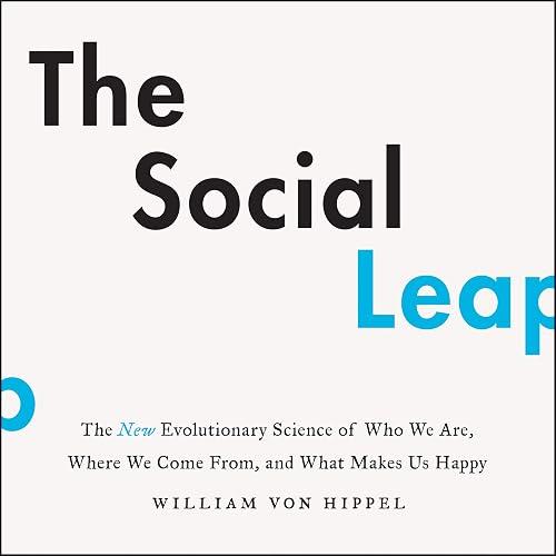 The Social Leap book cover