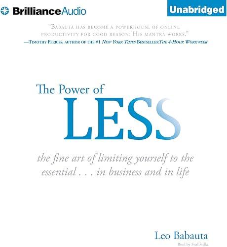 The Power Of Less book cover