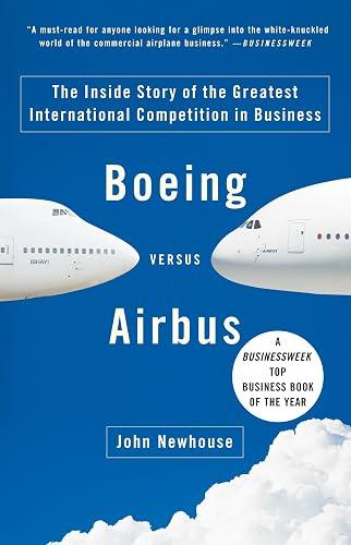 Boeing Versus Airbus book cover