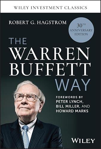 Warren Buffett book cover
