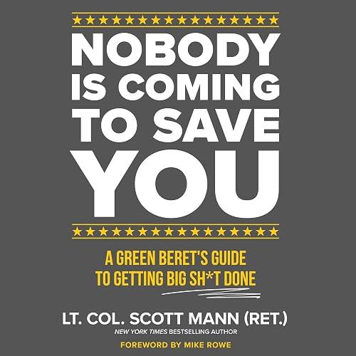 Nobody Is Coming to Save You book cover