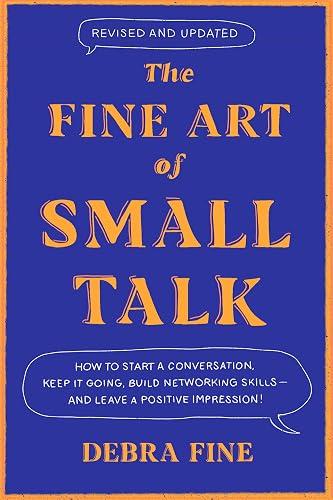The Fine Art Of Small Talk book cover