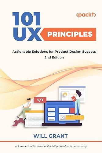 101 UX Principles book cover
