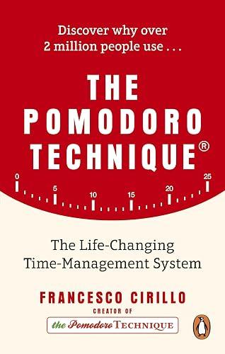 The Pomodoro Technique book cover
