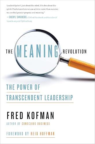 The Meaning Revolution book cover