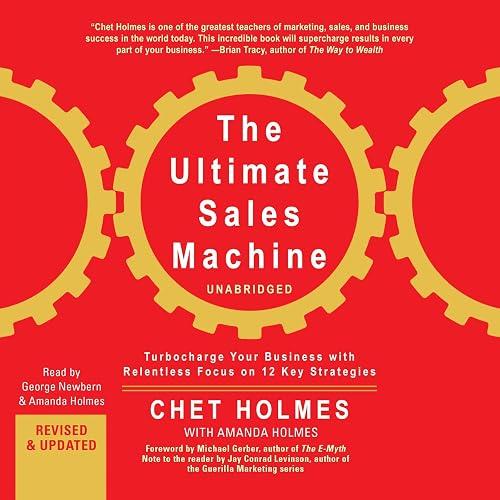The Ultimate Sales Machine book cover