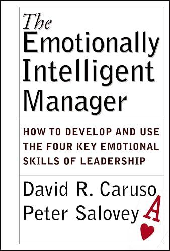 The Emotionally Intelligent Manager book cover