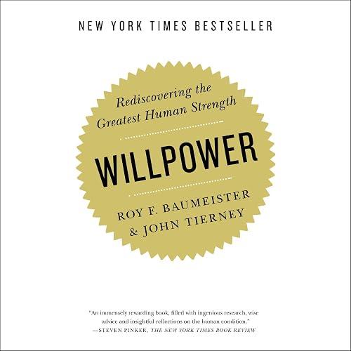 Willpower book cover