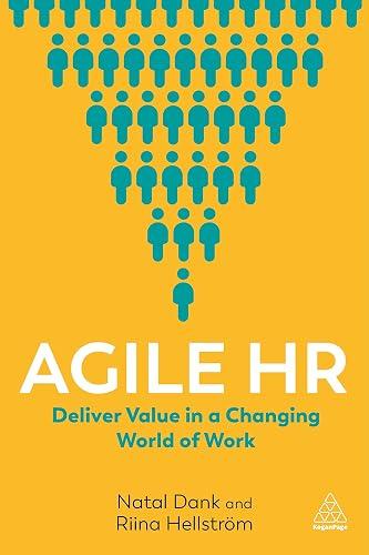 Agile HR book cover