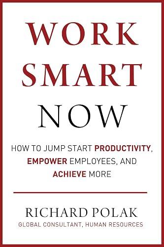Work Smart Now book cover