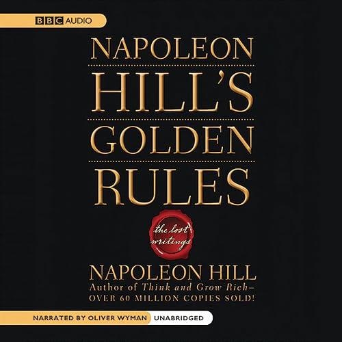 Napoleon Hill's Golden Rules book cover