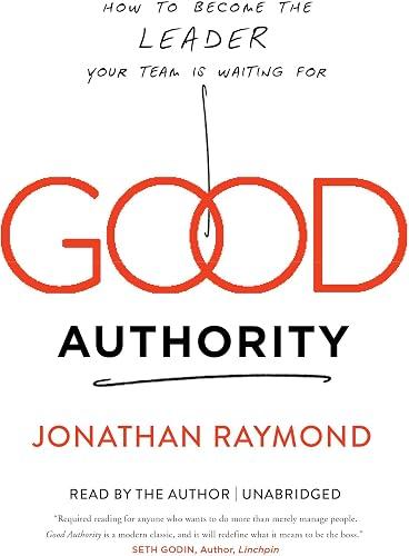 Good Authority book cover