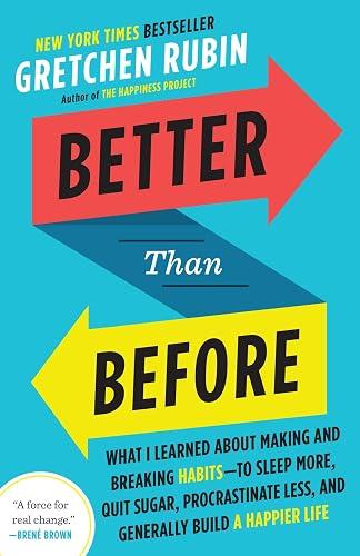 Better Than Before book cover
