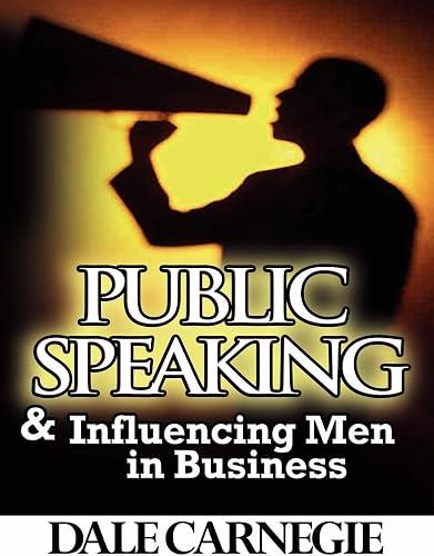 Public Speaking and Influencing Men in Business book cover
