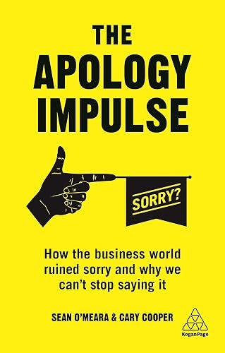 The Apology Impulse book cover