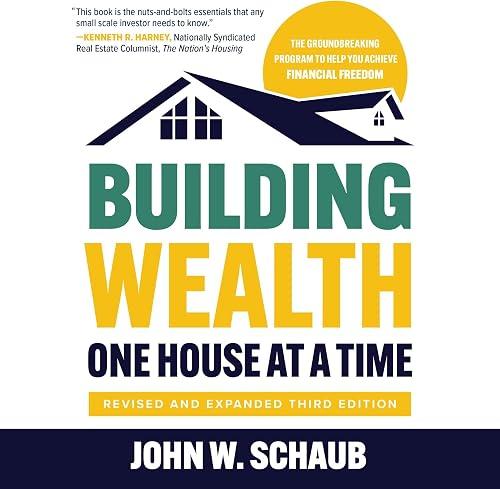 Building Wealth One House At A Time book cover
