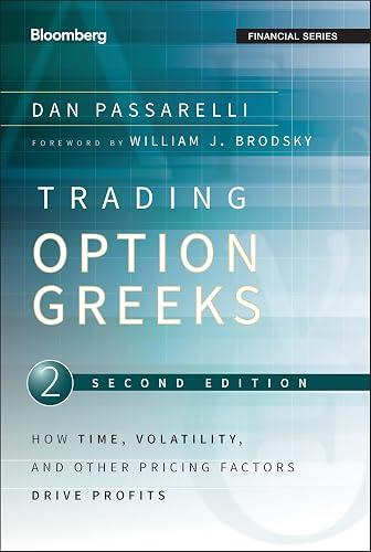 Trading Options Greeks book cover