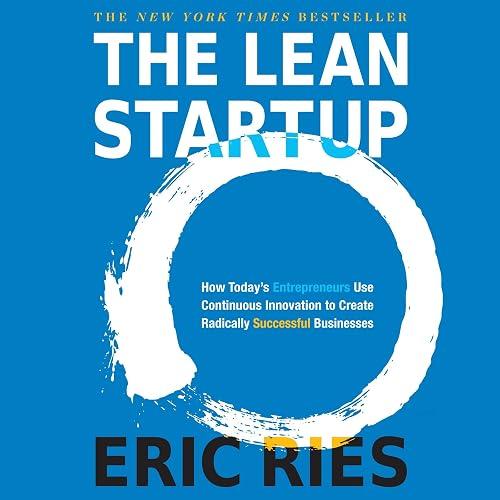 The Lean Startup book cover
