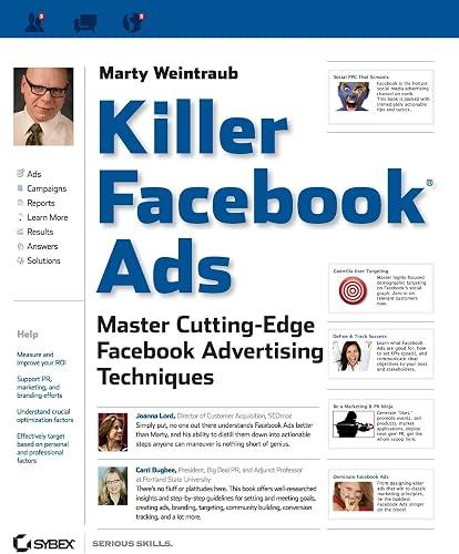 Killer Facebook Ads book cover
