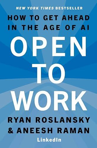 Open to Work book cover