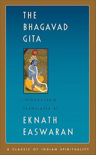The Bhagavad Gita book cover