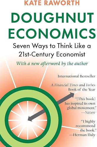 Doughnut Economics book cover