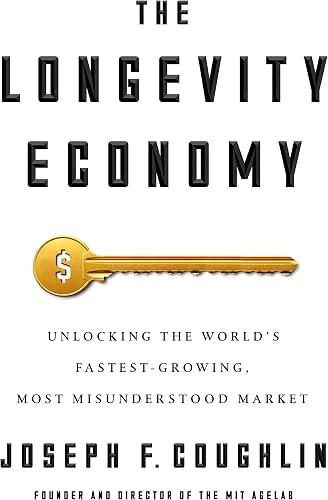 The Longevity Economy book cover