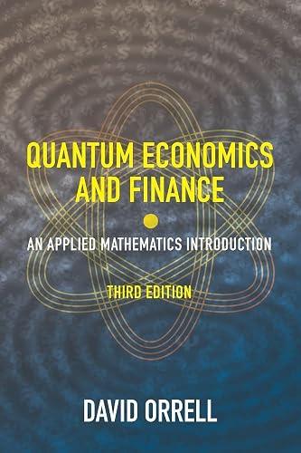 Quantum Economics book cover