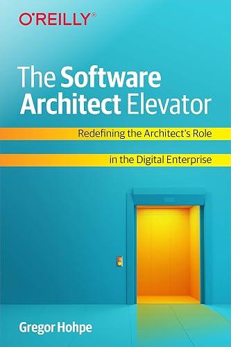 The Software Architect Elevator book cover
