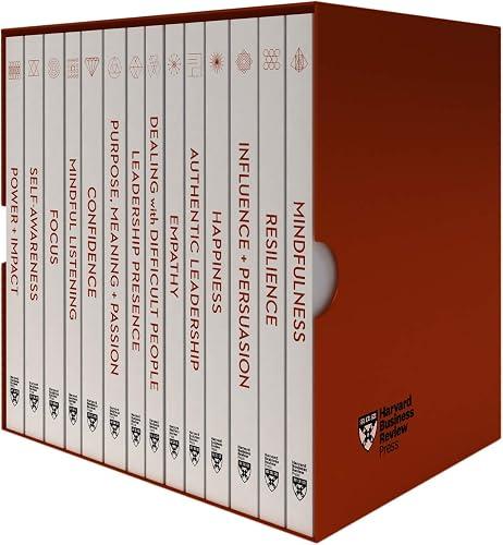 HBR Emotional Intelligence Ultimate Boxed Set (14 Books) book cover
