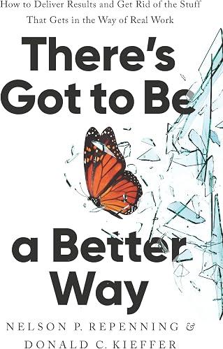 There's Got to Be a Better Way book cover
