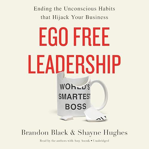 Ego Free Leadership book cover