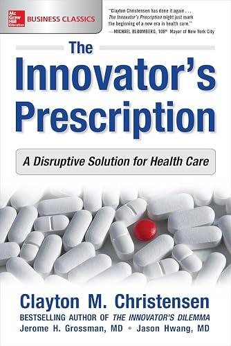 The Innovator's Prescription book cover