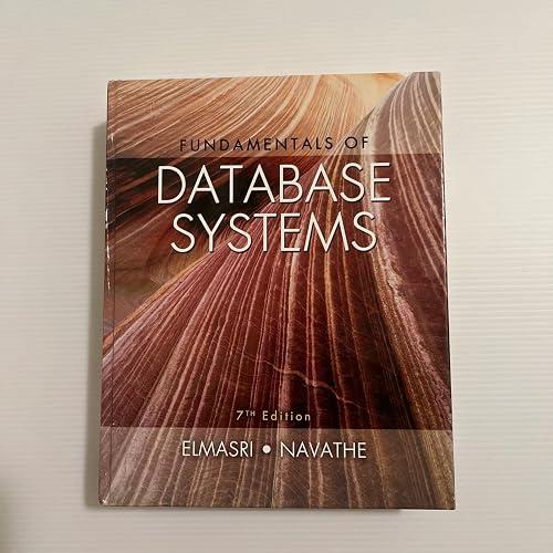 Fundamentals of Database Systems book cover