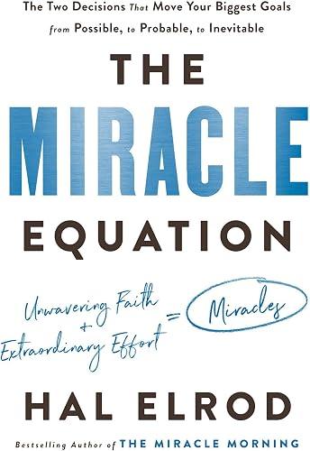 The Miracle Equation book cover