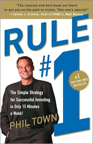 Rule #1 book cover