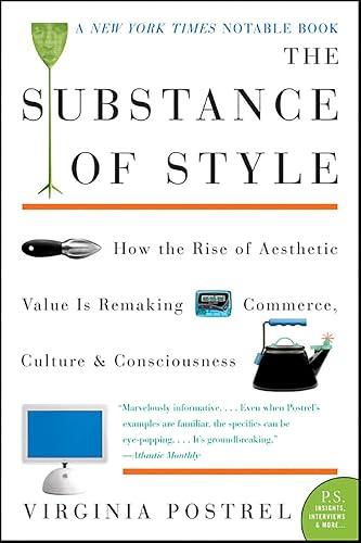 The Substance of Style book cover