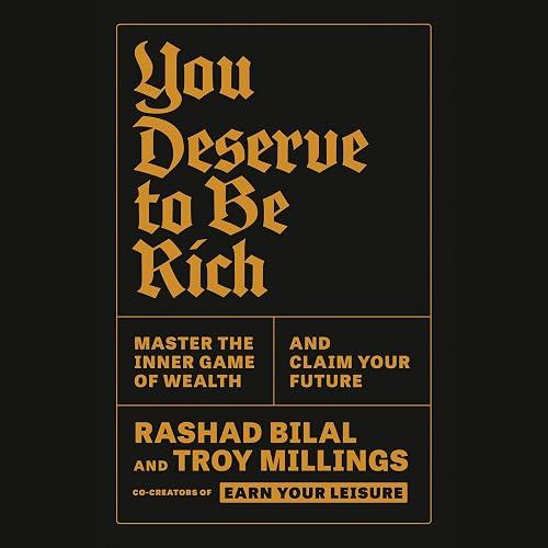 You Deserve to Be Rich book cover