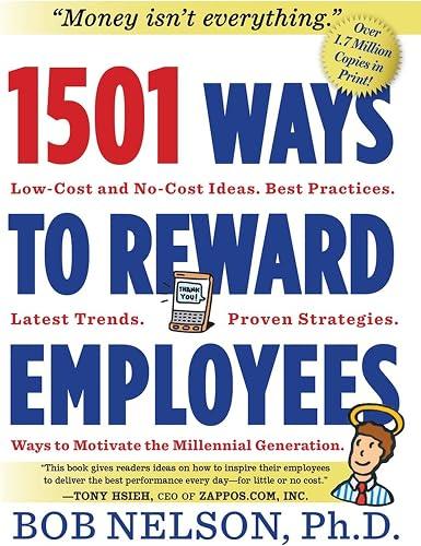 1501 Ways to Reward Employees book cover