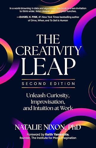 The Creativity Leap book cover
